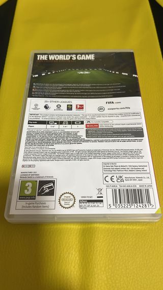 FIFA 2023 Nintendo Switch Pal Multi