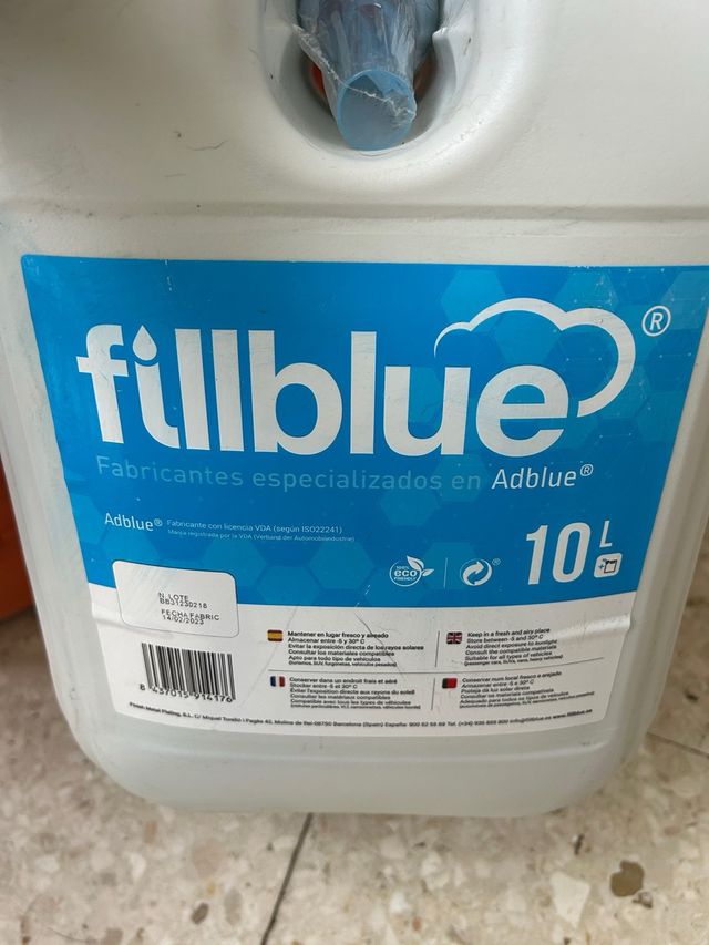 ad blue 10 litros