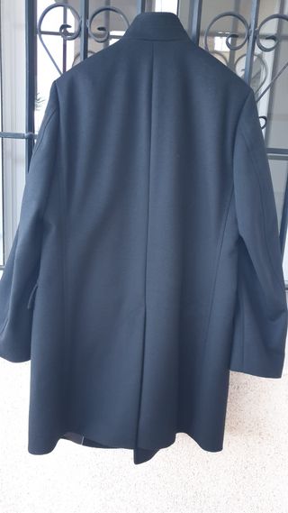 Abrigo Hugo Boss Negro