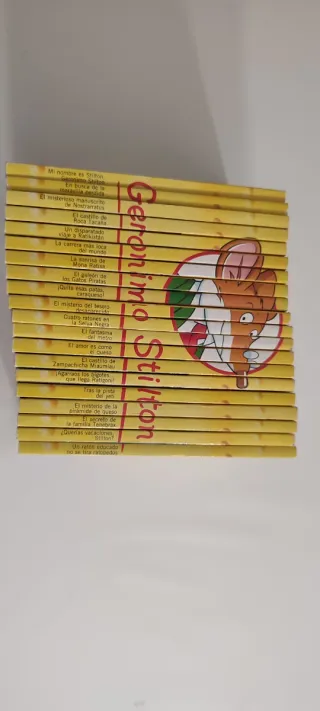 Gerónimo Stilton- colección