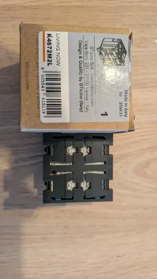 Bticino Living Now K4672M2L