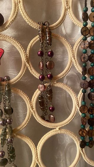 Collane con ciondoli vari