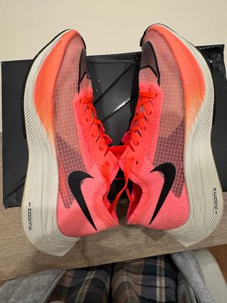 Zapatillas Nike Vaporfly Next% Naranja/Rosa