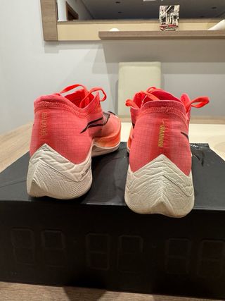 Zapatillas Nike Vaporfly Next% Naranja/Rosa
