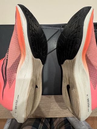 Zapatillas Nike Vaporfly Next% Naranja/Rosa