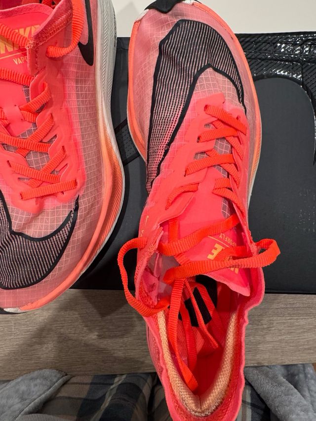 Zapatillas Nike Vaporfly Next% Naranja/Rosa