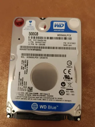 Hard Disk Drive 500 GB