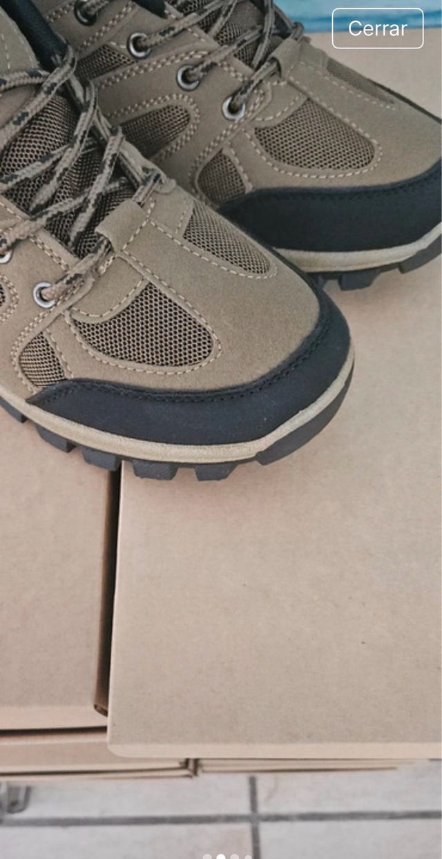 Tênis de trekking novos