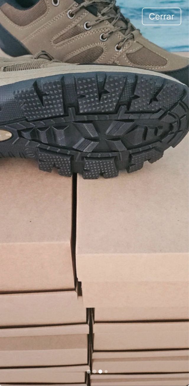 Tênis de trekking novos