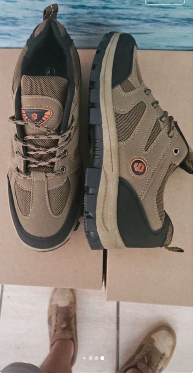 Tênis de trekking novos
