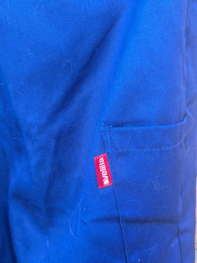 Pantalones de trabajo azules talla M (38)