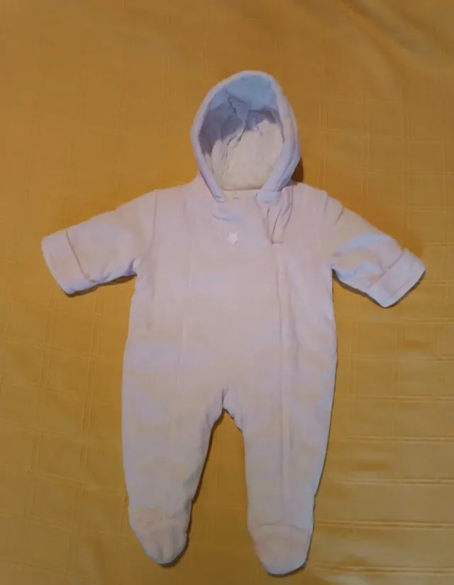 Buzo invierno niña rosa