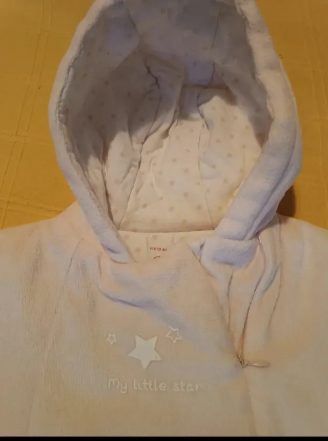 Buzo invierno niña rosa