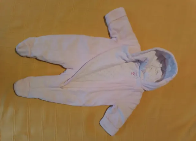 Buzo invierno niña rosa