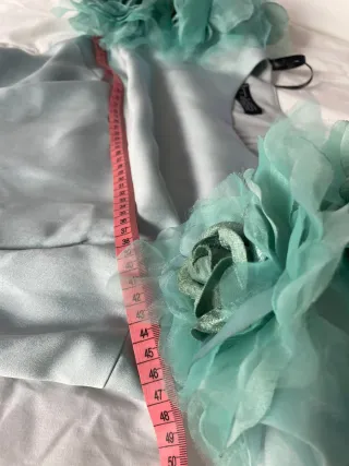 Vestido Matilde Cano verde talla 40 nuevo