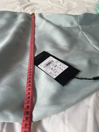 Vestido Matilde Cano verde talla 40 nuevo