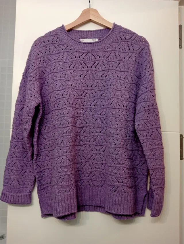 Jersey Morado Invierno