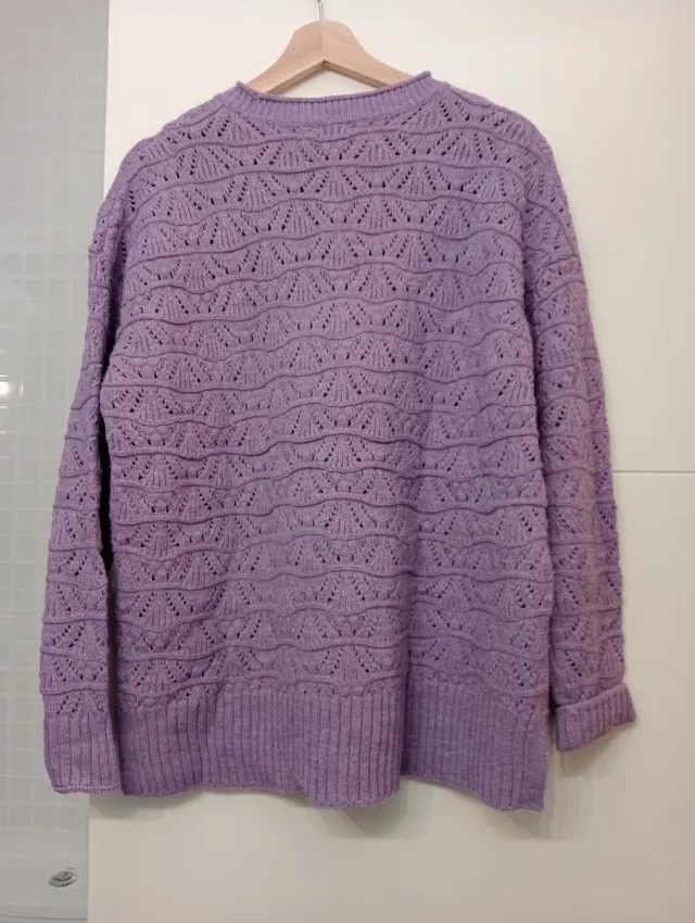 Jersey Morado Invierno