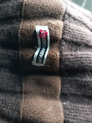 Cappello caldo Canadian Classics marrone