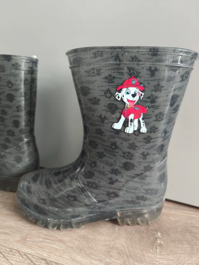 Botas de agua niño Paw Patrol con luces