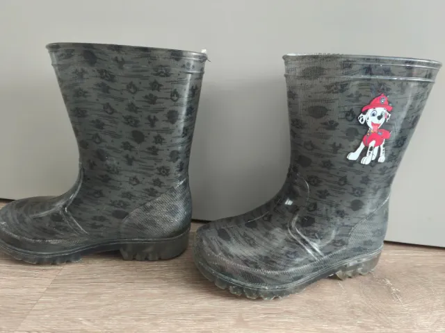 Botas de agua niño Paw Patrol con luces