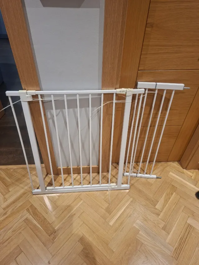 Puerta de seguridad para escaleras