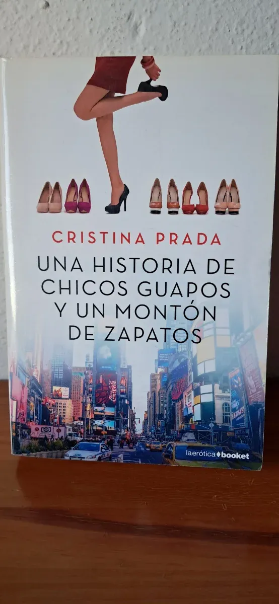Una historia de chicos guapos y un montón de zapat