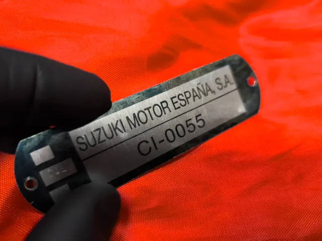 Placa Suzuki Motor España CI-0055 Dr Big 50