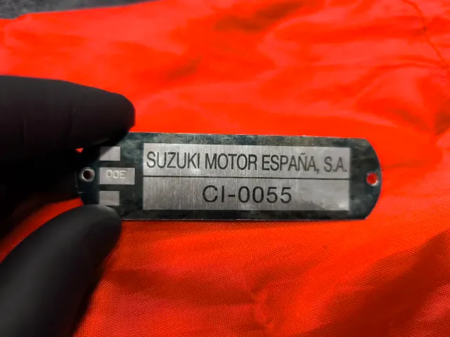 Placa Suzuki Motor España CI-0055 Dr Big 50