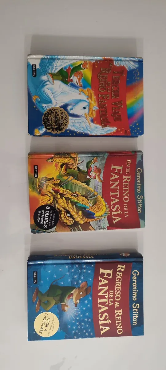 Gerónimo Stilton- en el reino de la fantasía