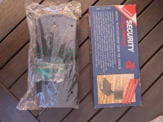 Sensor Infrarrojo Seguridad Micromark MM7547