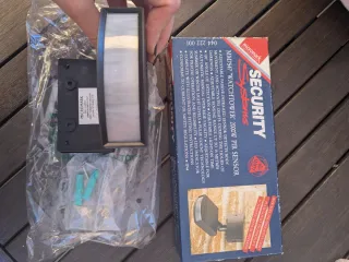 Sensor Infrarrojo Seguridad Micromark MM7547