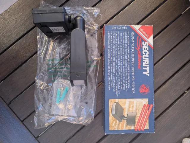 Sensor Infrarrojo Seguridad Micromark MM7547