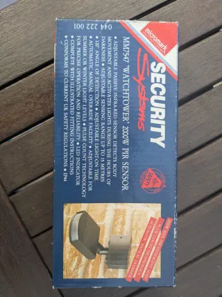 Sensor Infrarrojo Seguridad Micromark MM7547