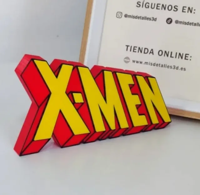 Pedido pack letreros 3D