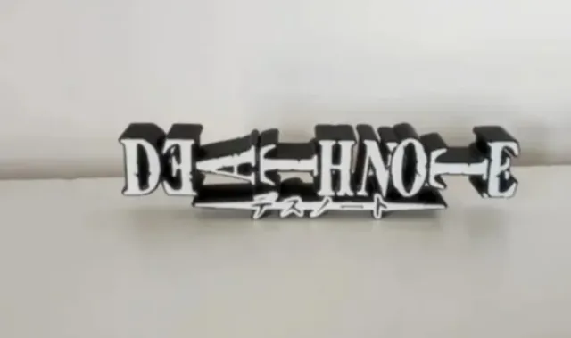 Pedido pack letreros 3D