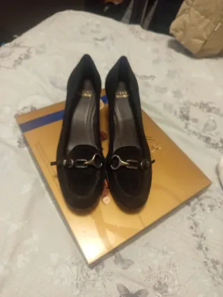 Zapatos Stuart Weitzman Negros