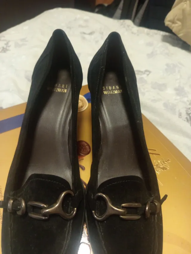 Zapatos Stuart Weitzman Negros