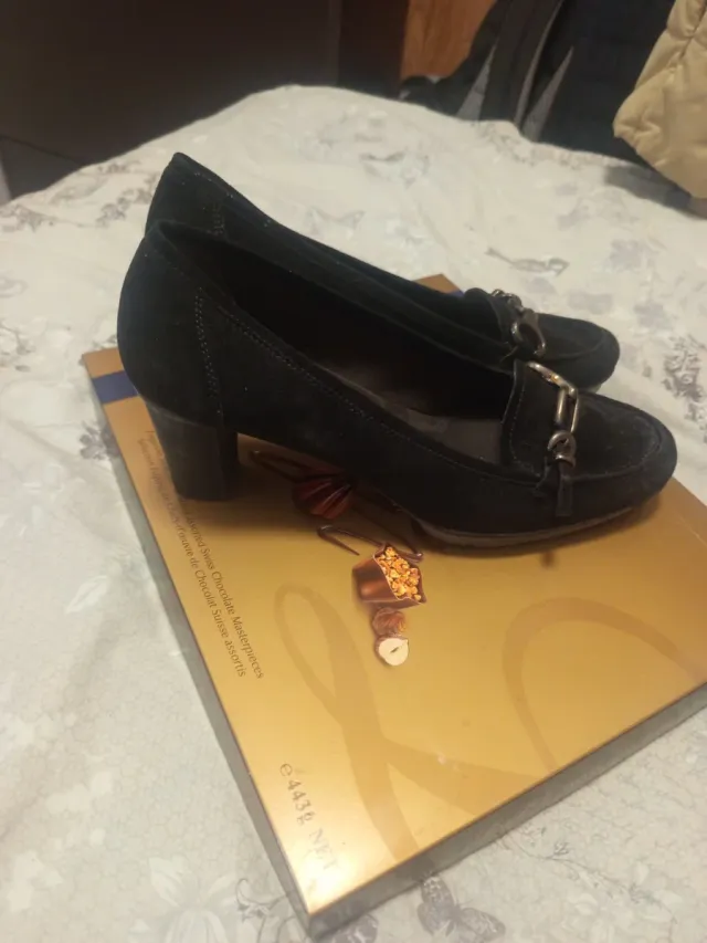 Zapatos Stuart Weitzman Negros