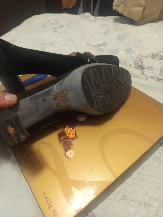 Zapatos Stuart Weitzman Negros