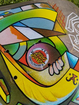 Tabla Skate Hosoi Picasso Santa Cruz