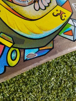 Tabla Skate Hosoi Picasso Santa Cruz