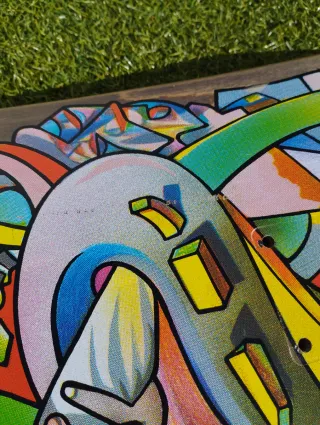 Tabla Skate Hosoi Picasso Santa Cruz