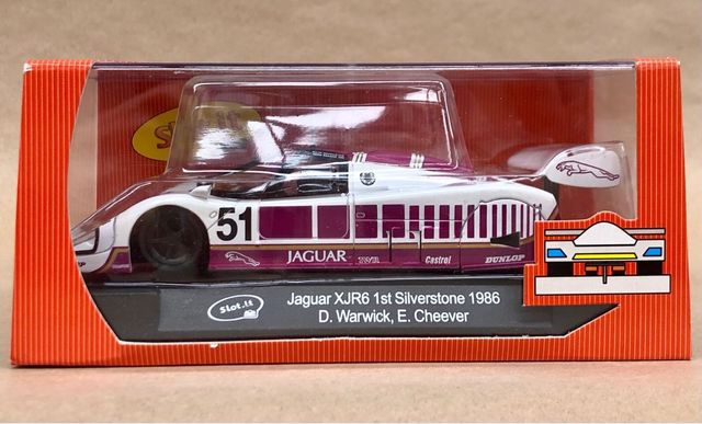 Jaguar XJR6 Grupo C Slot.it