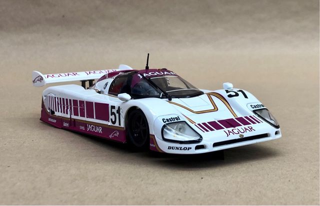 Jaguar XJR6 Grupo C Slot.it