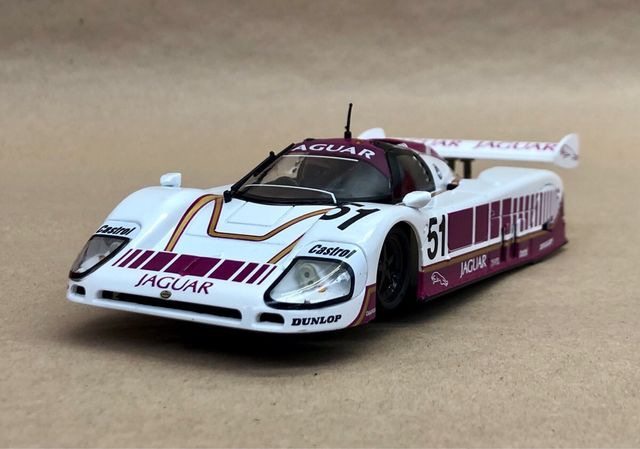 Jaguar XJR6 Grupo C Slot.it