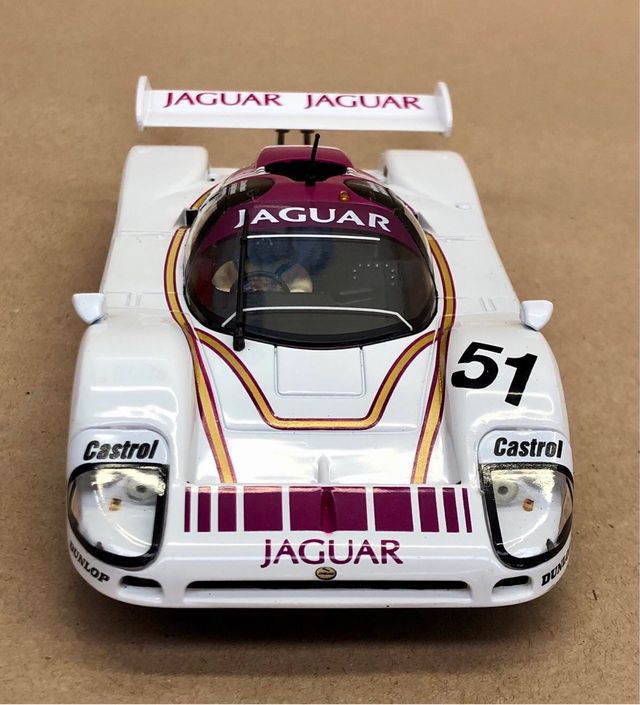 Jaguar XJR6 Grupo C Slot.it