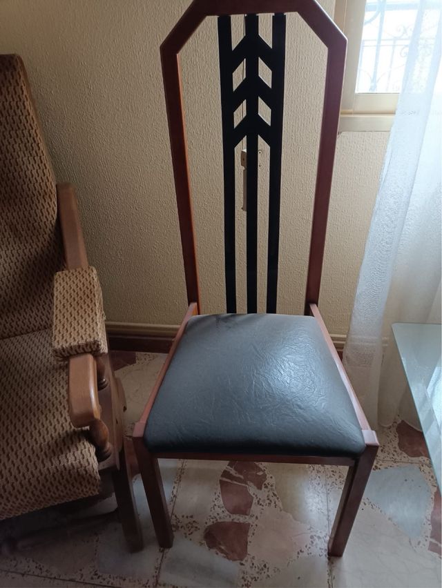 Conjunto Muebles Salón Madera