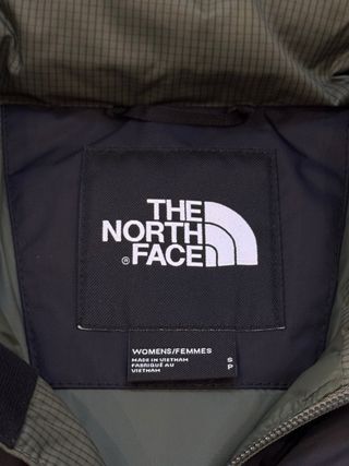 Chaqueta de plumas The North Face talla S