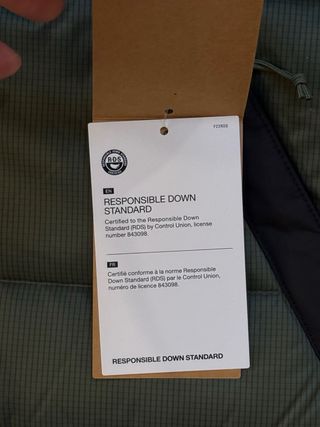 Chaqueta de plumas The North Face talla S